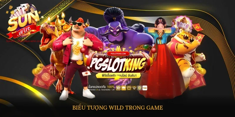 Biểu tượng Wild trong game