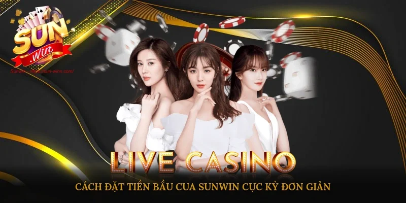 Cách đặt tiền Bầu cua Sunwin cực kỳ đơn giản