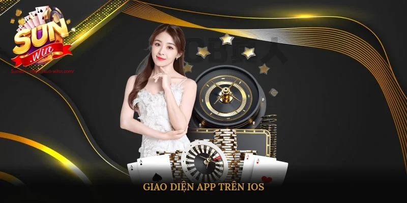 Giao diện app trên iOS