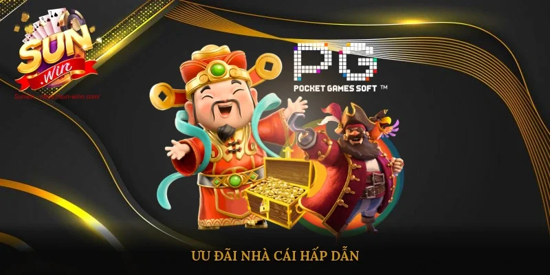 Ưu đãi cổng game hấp dẫn